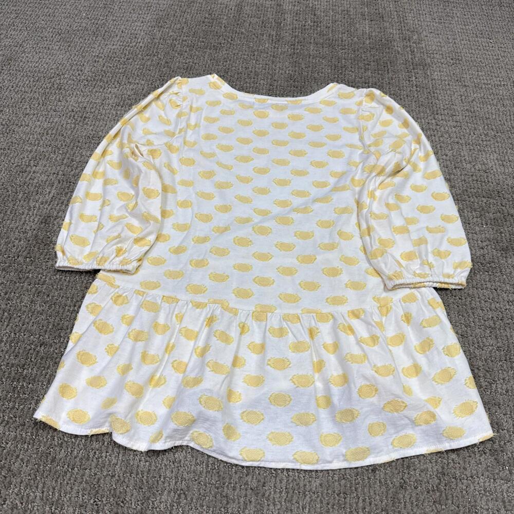 Loft Blouse White Yellow Long Sleeve Women’s Size XS - Picture 11 of 11